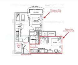The Hillford (D21), Apartment #542322341